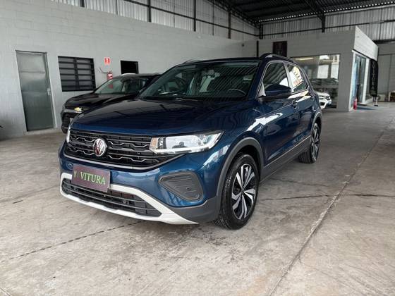 VOLKSWAGEN T-CROSS 1.0 200 TSI TOTAL FLEX AUTOMÁTICO
